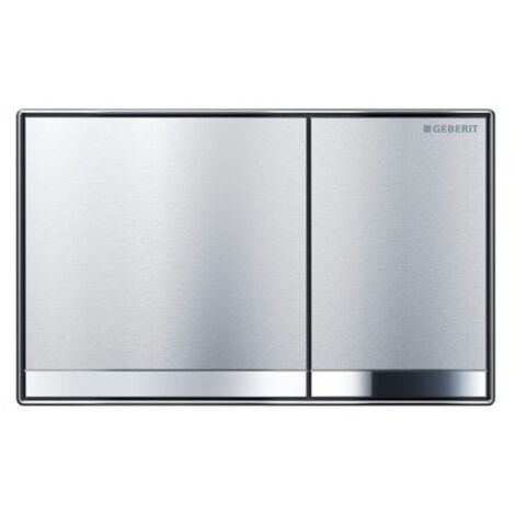 GEBERIT Placca a due tasti Sigma 60 cromo opaco codice prod: 115.792.GH.1