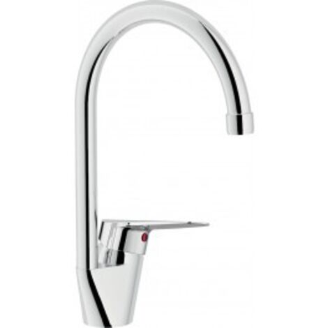 Nobili BLUES miscelatore monocomando lavello con erogatore cromato codice prod: BS101113CR