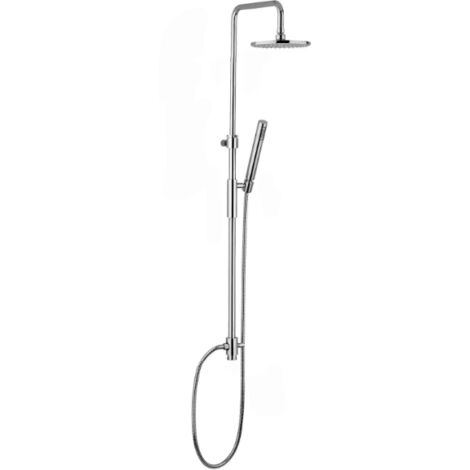 Colonna doccia box master plus soffione regolabile cromo ol611 - paffoni rub.