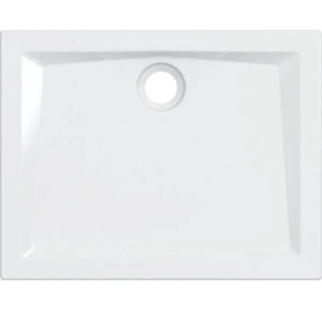 Geberit 60 piatto doccia 90x70 bianco lucido in ceramica codice prod: 550.053.00.1 (1/5)