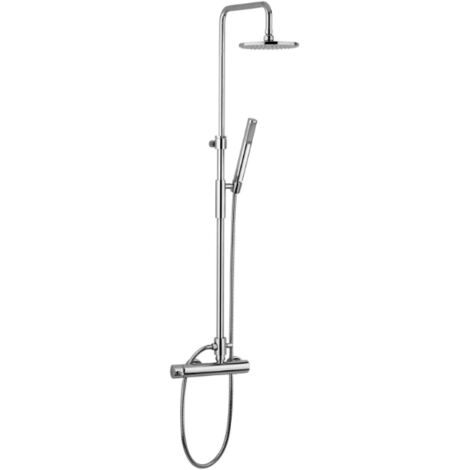 Colonna doccia regolabile Paffoni Master Plus ZCOL601CR  Cromato - Metallo