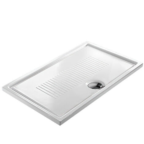 HATRIA Lif piatto doccia ceramica rettangolare 120X80 bianco h 3 codice prod: SBY1ZX01