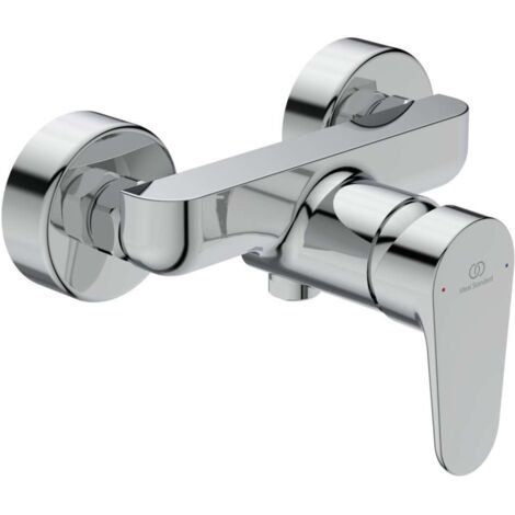 IDEAL STANDARD Miscelatore Rubinetto Per Doccia Esterno Monocomando Cerafine O In Ottone, Finitura Cromo BC499AA
