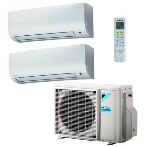 DAIKIN Condizionatore dualsplit serie Perfera 7000+9000 Btu codice prod: FTXM20A+FTXM25A+2MXM40A9 (1/4)