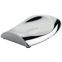 COLOMBO DESIGN Land porta sapone d'appoggio cromato codice prod: B28400CR