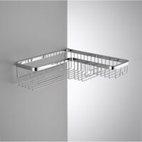 COLOMBO DESIGN Contract angolare semplice cromato codice prod: B96150CR