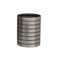 AQUASANIT Style bicchiere cilindrico abs bronzo metallico codice prod: A103100IMP001
