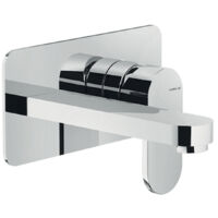 NOBILI Up rubinetto lavabo a parete senza piletta codice prod: UP94198CR