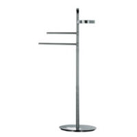 COLOMBO DESIGN Planets piantana porta sapone e salviette cromato codice prod: B98140CR