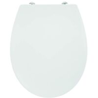Ideal Standard Eurovit sedile wc con cerniera in metallo bianco codice prod: E131701