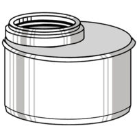SCELTO DA DESIVERO P.p. aumento diam. 110/160 codice prod: DSV01038