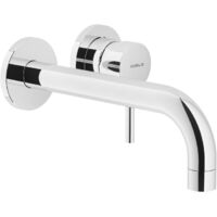 Miscelatore lavabo a parete con bocca lunga Nobili Carlo LV00199/1CR