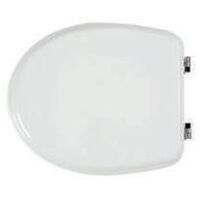 ERCOS Sedile tipo colibr'2 bianco/cromo sedile universale codice prod: BSOPEA