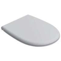 CERAMICA GLOBO Grace sedile duroplast trad chiusura tradizionale bianco lucido codice prod: GR021BI