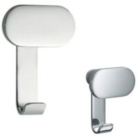 Colombo Design BCB67-CR Porta Abiti Serie Bart, Cromo