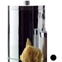 BERTOCCI Officina 01 7525 pattumiera 5 litri ottone nero matt codice prod: 12775250800