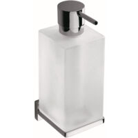 COLOMBO DESIGN Look spandispone vetro acidato naturale cromato codice prod: B93160CR-VAN