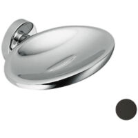 COLOMBO DESIGN Plus porta sapone parete grafite matt codice prod: W49010GM