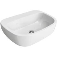 FLAMINIA Mono' mn64l lavabo 1 foro 64x48 codice prod: MN64L