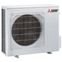 MITSUBISHI Plus muz-ap71vg unita' esterna monosplit pc dc inverter sf 7,1kw/pc 8,1kw r32 bianco codice prod: MUZ-AP71VG