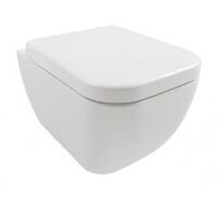 HATRIA Bianca wc sospeso 36,0x52 senza fori laterali bianco codice prod: Y1X401