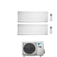 DAIKIN Condizionatore dualsplit serie Stylish 15000+15000 Btu codice prod: FTXA42CW FTXA42CW 2MXM50A
