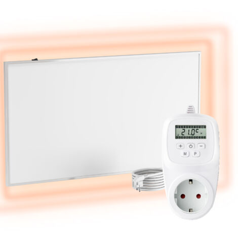 KESSER® 1x Infraroodverwarming 550 Watt Wandverwarming Infrarood Verwarming Verwarmingspaneel