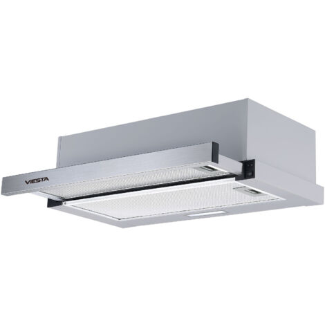 VIESTA VDE6065SR Extractor Hood, 60 cm, Flush-Mounted Hood