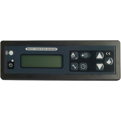 NEMAXX® Display Controller V02.02 für Pelletofen P9 – Original Steuerungseinheit & Ersatzmodul zur Bedienung und effizienten Steuerung (bis 11 kW)
