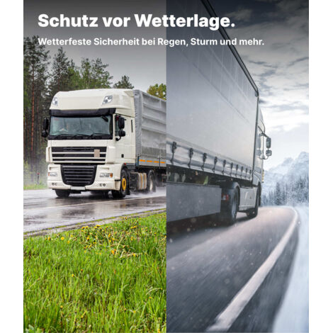 Rugged Rhino Allwetter-Schutzplane – 100% Wasserdicht, UV-beständig, 5 Mm Stark (2,5x3 M)