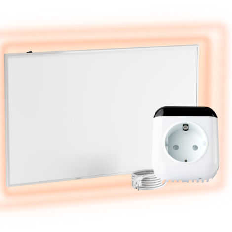 Wifi remote verplaatsbaar infraroodpaneel 350, 450, 580 en 700Watt