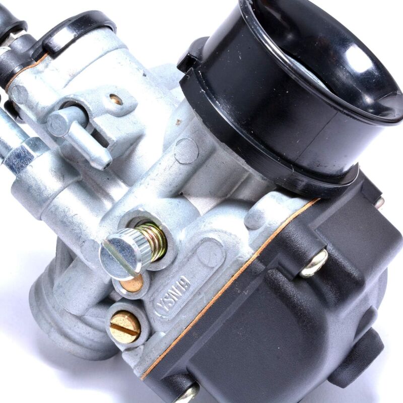Carburateur Easyboost 17.5mm PHVA Starter Automatique - Pour Scooter 50cc MBK Booster, Nitro, Aerox, Derbi