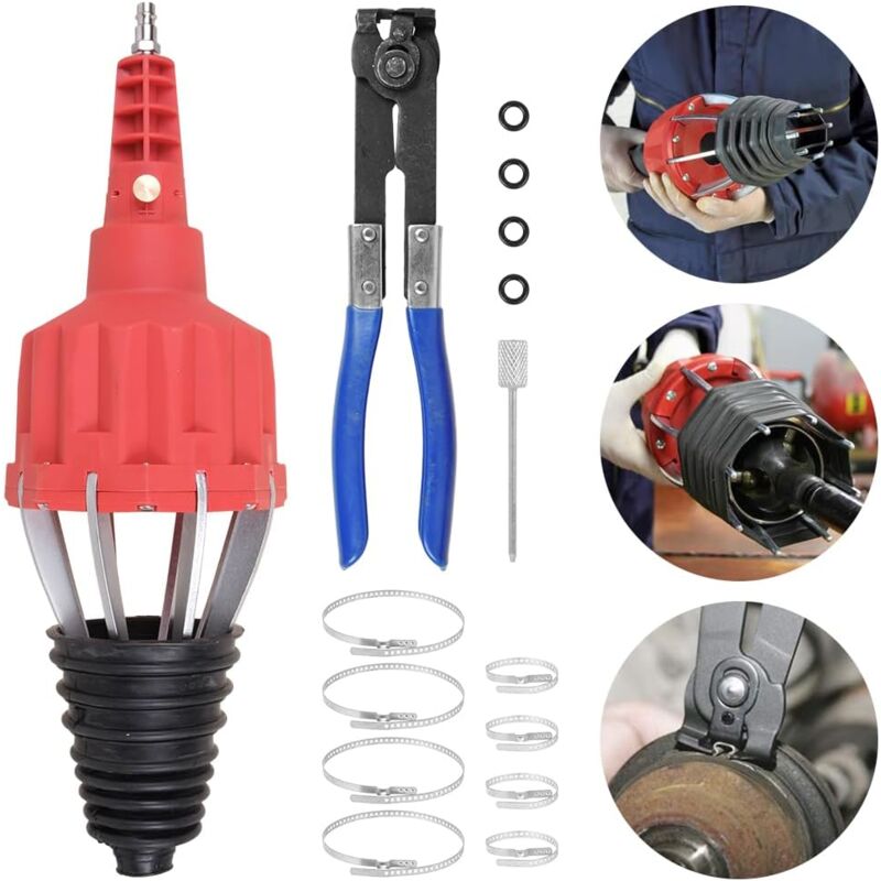 Pince Pneumatique Soufflet Cardan Experttech - Écarteur Universel 20-115mm