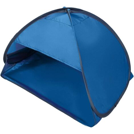 Tente Plage Pop-up Automatique - Protection UV 50+ - Ultra Légère Et étanche - Pour Camping, Plage, Jardin - Avec Sac