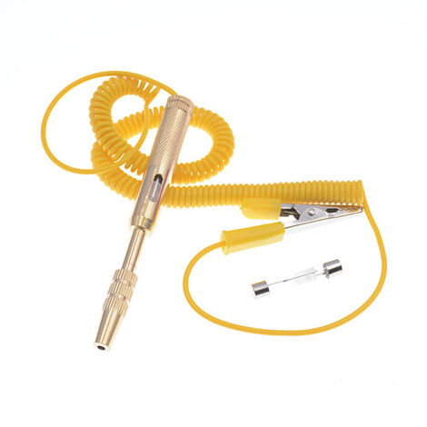 Ejoyous Testeur De Circuit De Tension De Voiture, 6-24V DC Stylo