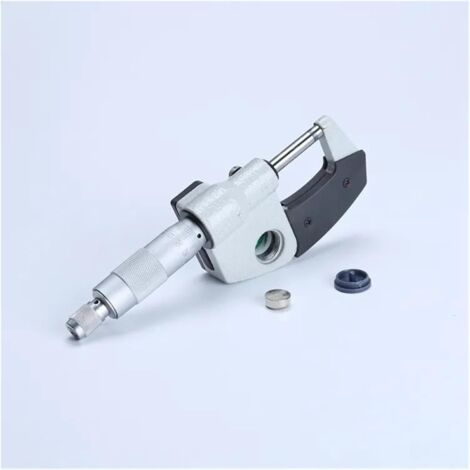 Jauge D'Épaisseur Numérique 0-12.7mm - Micromètre Électronique Précision 0.01mm - Pour Cuir, Papier, Métal - écran LCD & Boîtier