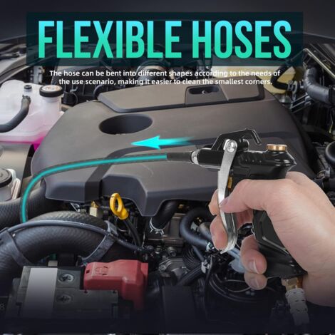 Adamyee Pistolet De Soufflage D'air - Accessoires De Compresseur D