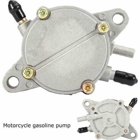 Pompa Benzina Per Motorino GY6 50cc 150cc 250cc - In Alluminio, Per Ciclomotori E Go Kart - Foto 9