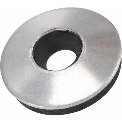 Lot de 200 Rondelles d'Etanchéité EPDM Inox 12 x 4,2 x 2,8 mm,
