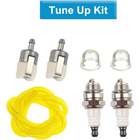 Kit Entretien Atunee Pour Souffleur ECHO PB Series - Filtre à Air, Filtre à Carburant, Bougie D'Allumage, Poire D'Amorce
