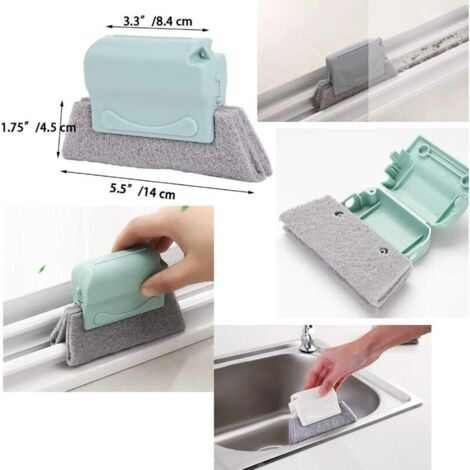 Kit De 6 Brosses De Nettoyage - Pour Rainures, Fenêtres, Claviers, Zones Inaccessibles
