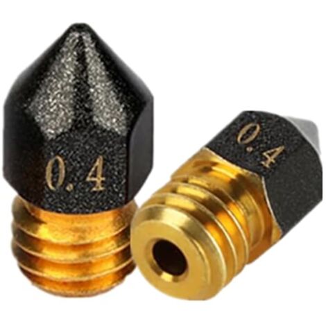 Buse MK8 0.4mm Laiton pour Ender 3 et CR-10 - Top Qualité