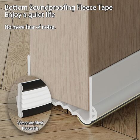 SURFOU Boudin De Porte 100CM, Joint De Etancheite Porte