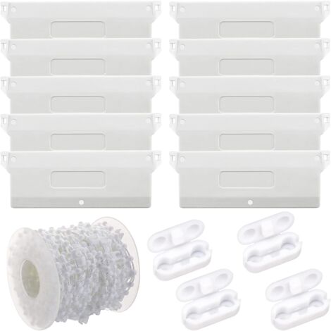 Utilisé Pour Les Stores Enrouleurs, Les Rideaux, Les Chaînes à Rouleaux, Les Accessoires De Rideaux, Les Stores Enrouleurs, Les Stores, Les Kits De Réparation Verticale B3M2