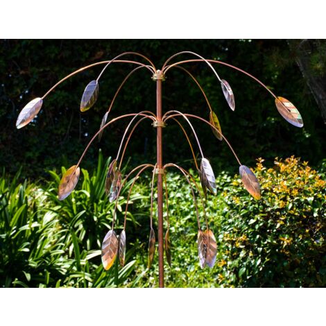 Piquet Décoratif Chat Pour Jardin UKCOCO - Sculpture Métal à Planter, Dimensions 16x38 Cm - Décoration Extérieure Pelouse, Cour