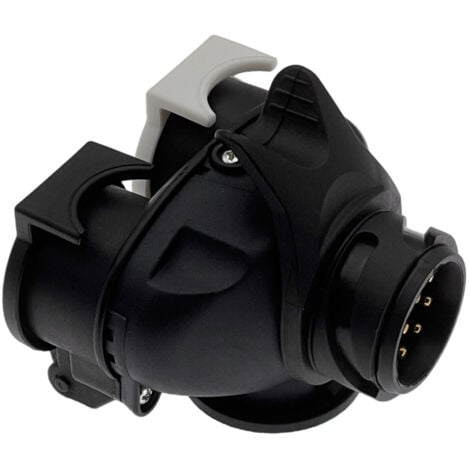 Connecteur de signal d'alimentation de remorque adaptateur de remorque, remorque camping - car accessoires