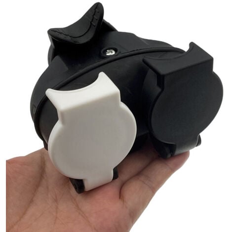 Connecteur de signal d'alimentation de remorque adaptateur de remorque, remorque camping - car accessoires