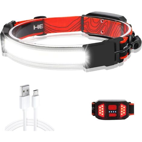 Neuf LED Vert Course Ceinture Taille Sac Lumière Pochette