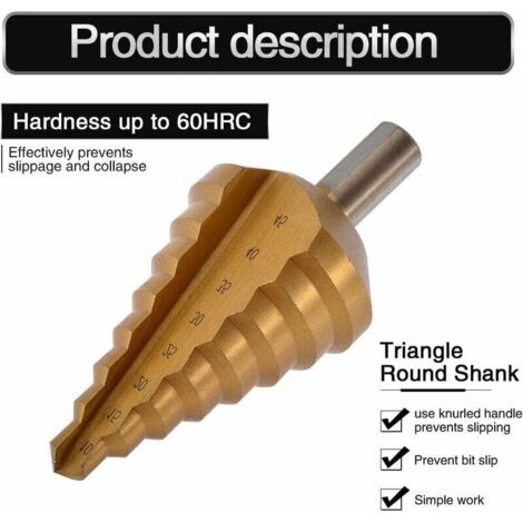 2 Forets HSS Extra-Longs 4mm X 200mm - Pour Métal, Bois, Plastique - Tige Droite