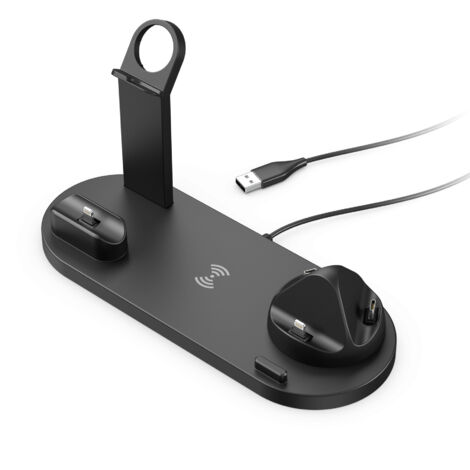 Station de charge rapide sans fil pliable polyvalent 4 en 1 4581 main image 0